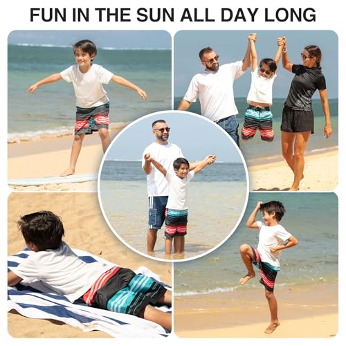 Image of Kanu Surf Big Boys' Hydroflex Boardshort