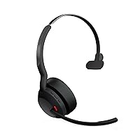 Jabra Evolve2 55 Cuffie Wireless Mono con tecnologia Jabra Air Comfort