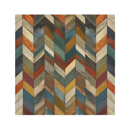 Servilletas de Tela Multicolor 20 x 20 pulgadas Pack de 6 miniatura 1