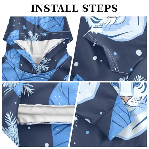 Hoodies for Boys Girls Kids, Pullover Hooded Toddler Sweatshirt Children's Hoodie3