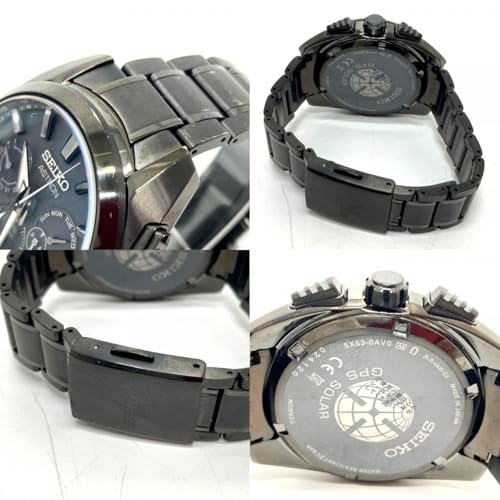 (セイコー)SEIKO SBXC069/5X53-0AV0 デイデイト GPS アストロン グローバルライン ソーラー電波 腕時計 チタン メンズ 中古 商品画像6