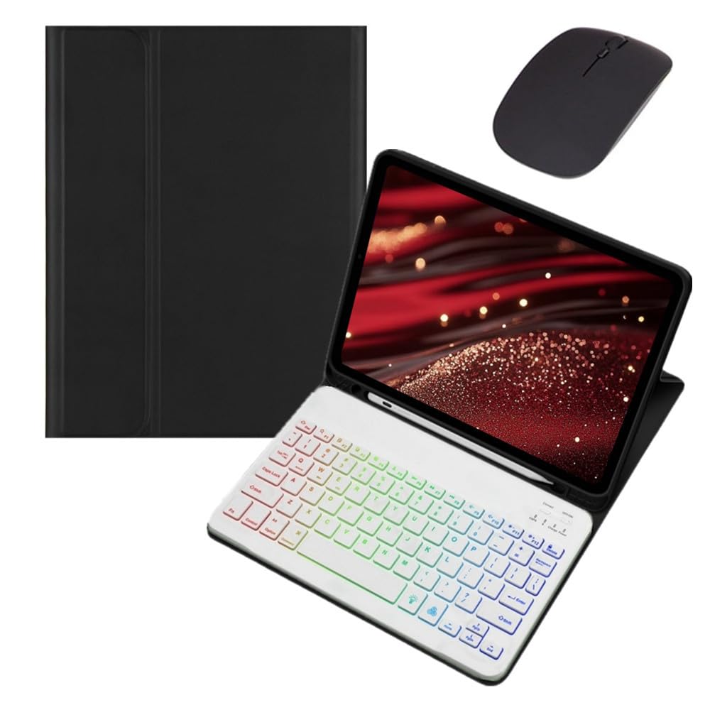 Amazon | マウス付き Xiaomi Pad Mini 8.8インチ用 キーボードケース