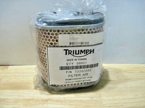 Triumph Filtro de aire T2202203