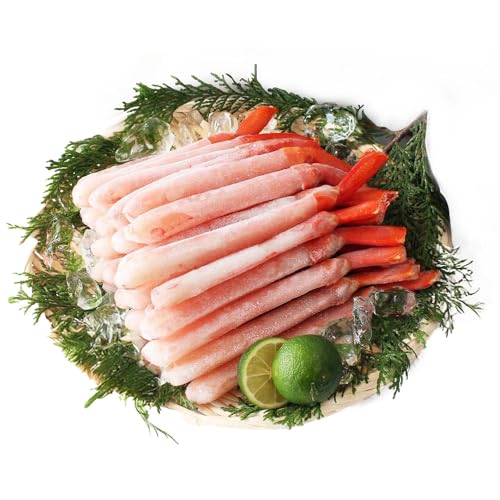 紅ズワイガニ 紅ズワイガニポーション 7L 500g 紅ずわい蟹 かに カニ 蟹 むき身 生食 刺身 カニ足 年末年始 北海道産 shr-015