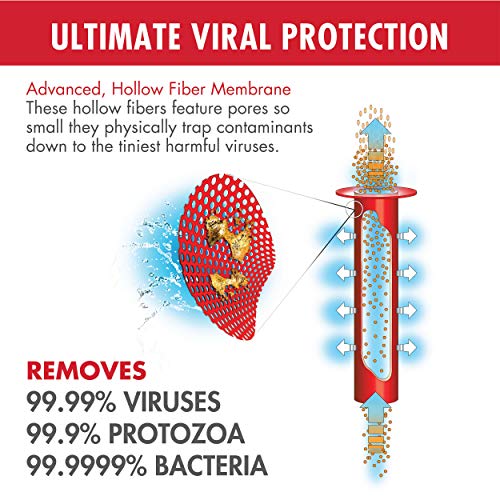 MSR Guardian Gravity Water Purifer for Backcountry Use, Global Travel, and Emergency Preparedness