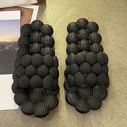 Unisex Lychee Sandals Lychee Slippers Home Shower Beach Slides Stress Relief Massage Open-toed Slippers for Indoor & Outdoor3