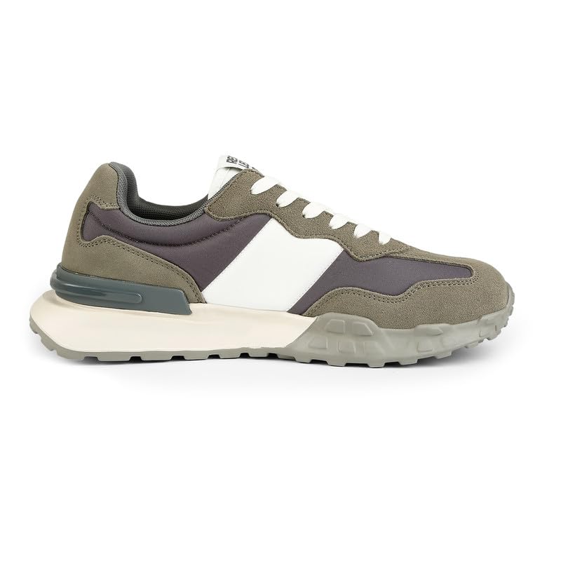Image of Spykar Men Lace Up Sneaker Shoes