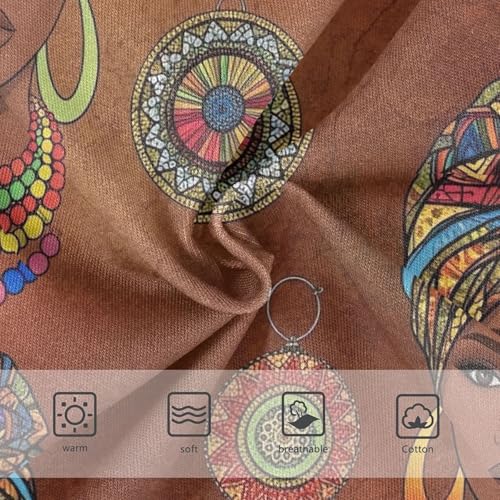 Vibrant African Headwraps Prints Toddler Girls Underwear 2t Cotton Panties for Girl Florals Briefs Underpants3