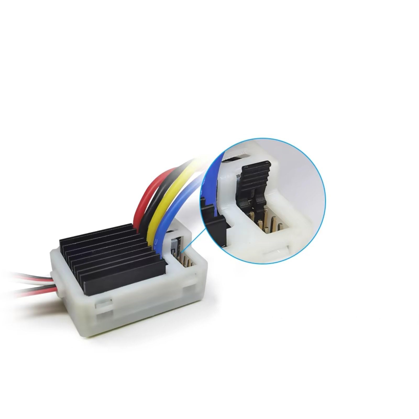 Veicolo ESC RC Per Traxxas Per SCX10 Per HSP Per Auto Barche E Cingolati Impermeabile Regolatore Di Velocità COOL 9030 90A Con BEC Da 5.5V 3A E 7.5V/3A Accessori Aggiornamento