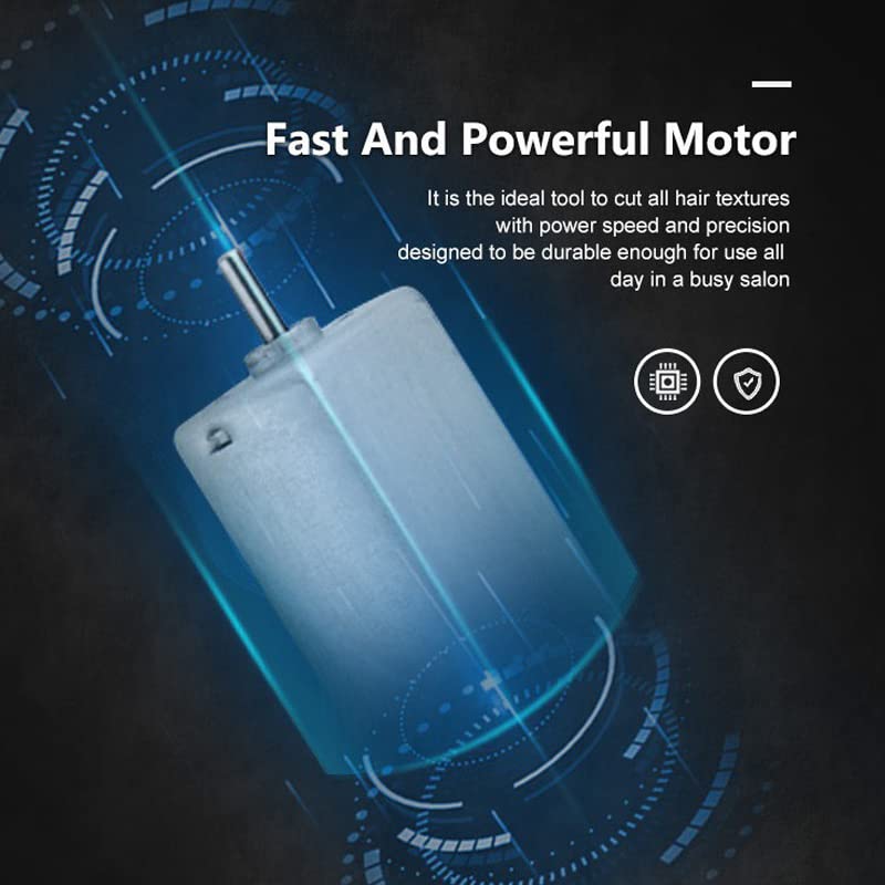 Miniatura 2 de CRIVERS Cortadora de pelo para hombres, profesional recargable, corte de pelo de peluquería para hombres, máquina de corte de pelo eléctrica