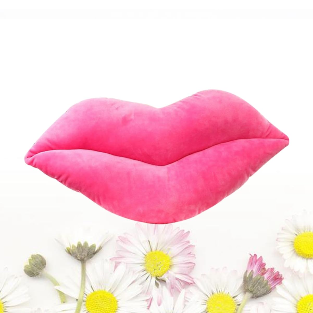 Cuscino Decorativo A Forma Di Labbra KINGROSE: Morbido, Originale, Perfetto Per Divano O Letto - 2