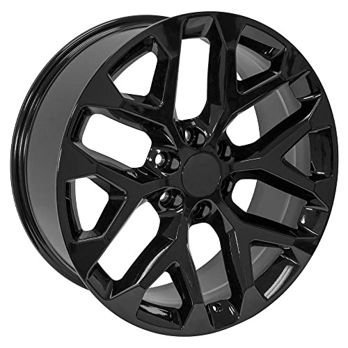OE Wheels LLC WT-CV98B-22090-6550-24B-285-45-SA-TM-RT Tires & Wheel