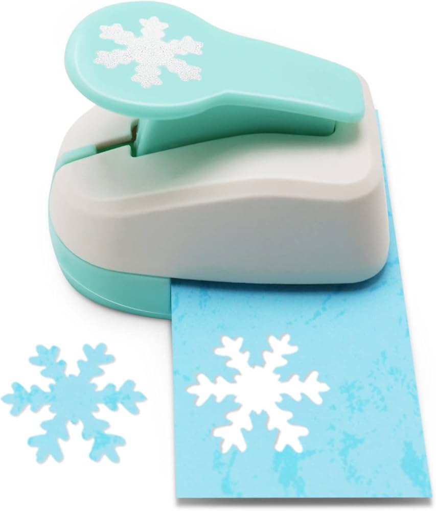 Amazon.co.jp: クラフトパンチ 雪の結晶 - 雪の結晶 パンチ, クラフト