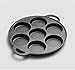 VONOTO Cast Iron Biscuit Pan, Cast Iron Mini Cake Pan Cookware, 11