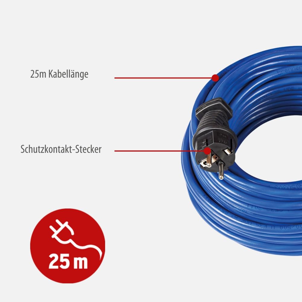 Brennenstuhl BREMAXX® Verlängerungskabel 25m