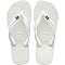 Chinelo Brasil, Havaianas, Adulto Unissex, Branco, 41/42