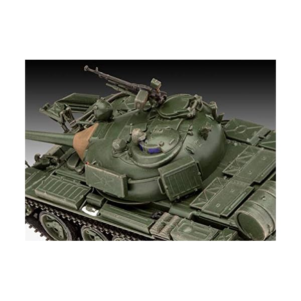 Revell RV03328 T-55A/AM with KMT-6/EMT-5, Panzermodellbausatz 1:72, 12,4 cm Modelmaking, Unlackiert – Bild 6
