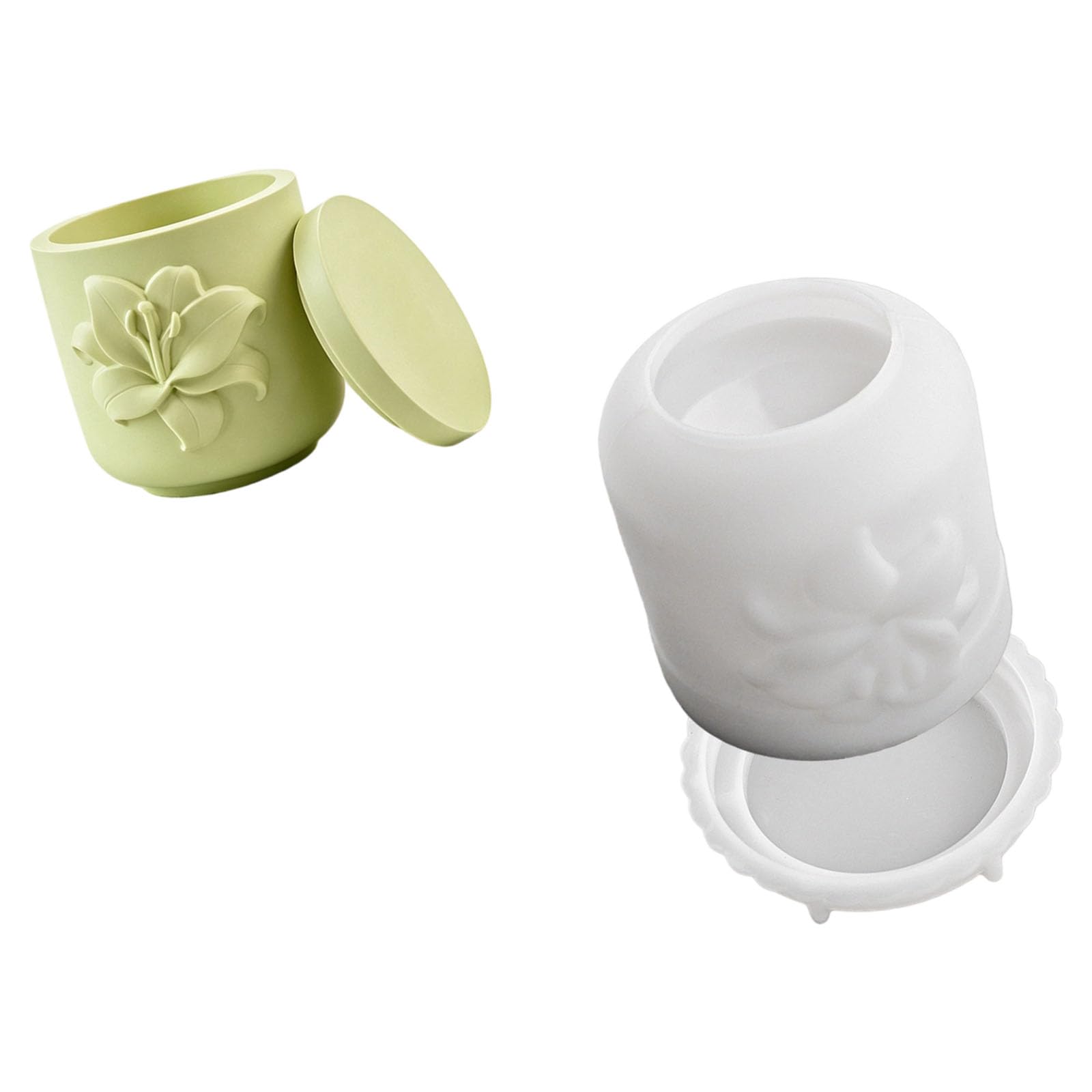 our fave Rose Silicone for Soap Making with Lid Flower Soap Making