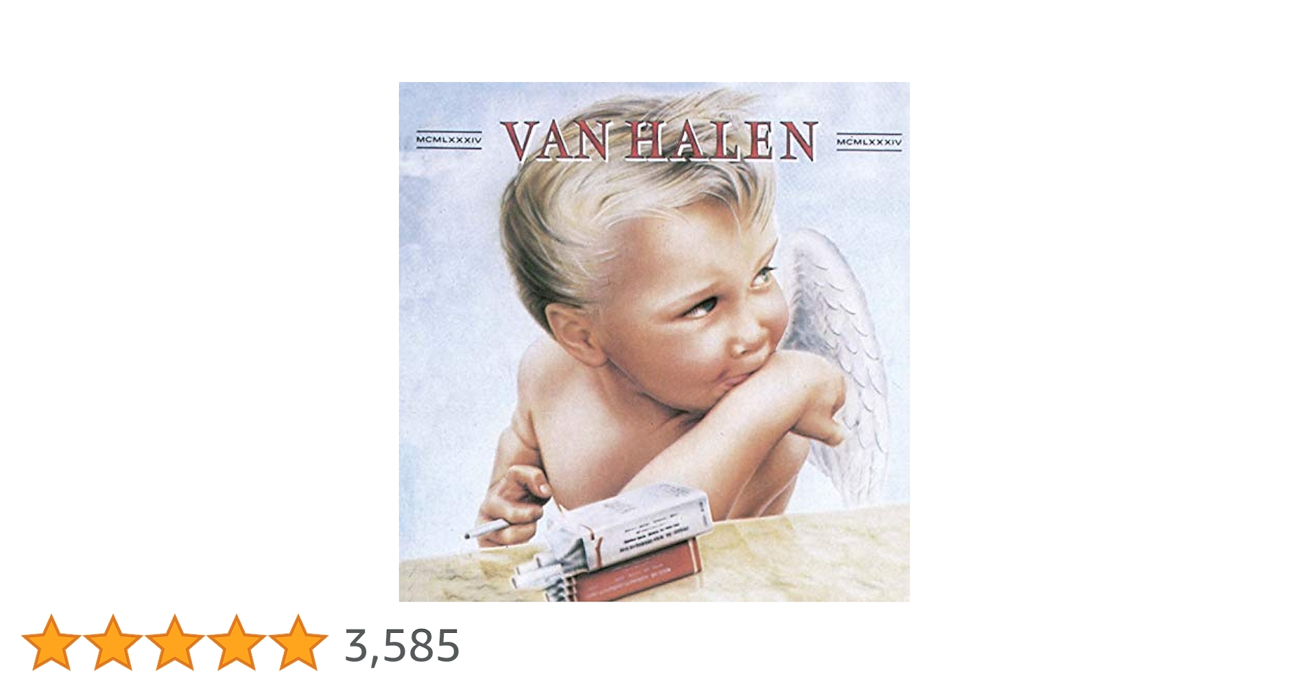 Van Halen 1984 レコード オリジナルステッカー付き Van Halen - 1984 - SEALED Vinyl LP with Hype Sticker - 30th