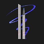 CHARMACY New Chameleon Liquid Eyeliner, Liquid Glitter Eyeliner, Highly Pigmented, Metallic MultiColor Shifting waterproof Eyeliner, Ultra-Fine Tip, Longwearing, Smudge-proof (A03 Twilight Shimmer)