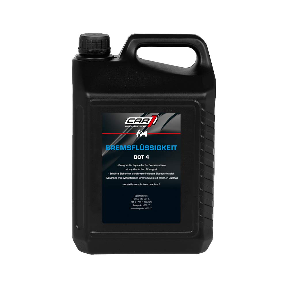 CAR1 Bremsflüssigkeit Bremsöl + BRAKE FLUID 5Liter