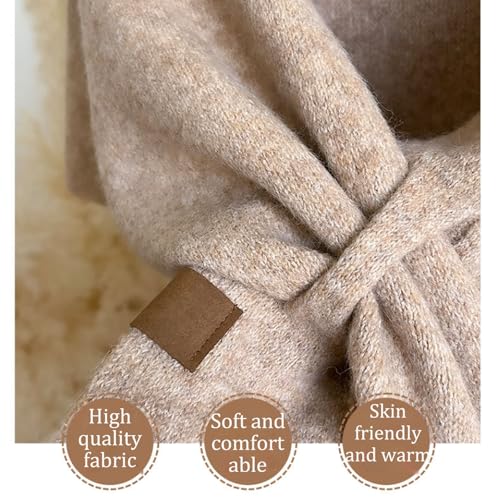Women's Solid Color Scarf 2025 Soft Comfortable Shawl, Versatile Wrap for All Seasons, Casual & Elegant Daily Wear4