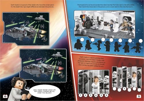 LEGO® Star Wars™: The Dark Lord (with Darth Vader minifigure, lightsaber and exclusive mouse droid mini-build) (LEGO® Minifigure Activity) - Image 3
