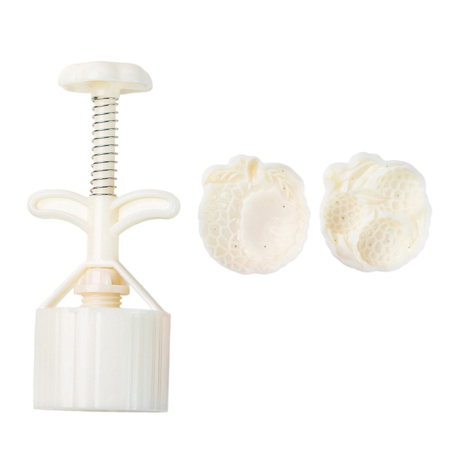 Xitea 34F Household Lychee Shaped Moon Cake Moulds Durability Baking Tools For Art Desserts Treats Home Baking Supplies