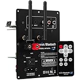 Dayton Audio WF60PA 60W Class D Full Range 2.1 Plate Amplifier with Wi-Fi and Bluetooth 4.0 aptX