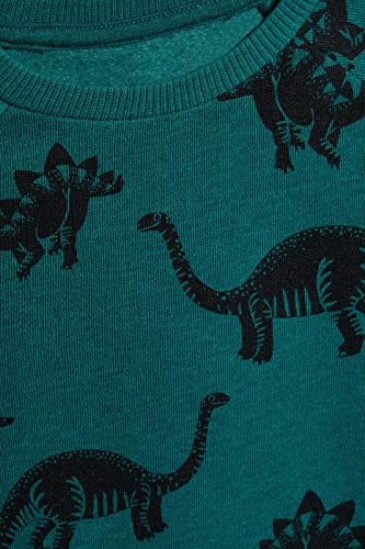 Image of Baby Toddler Boy's Cotton Crewneck Sweatshirt Christmas Clothing 1-7Y