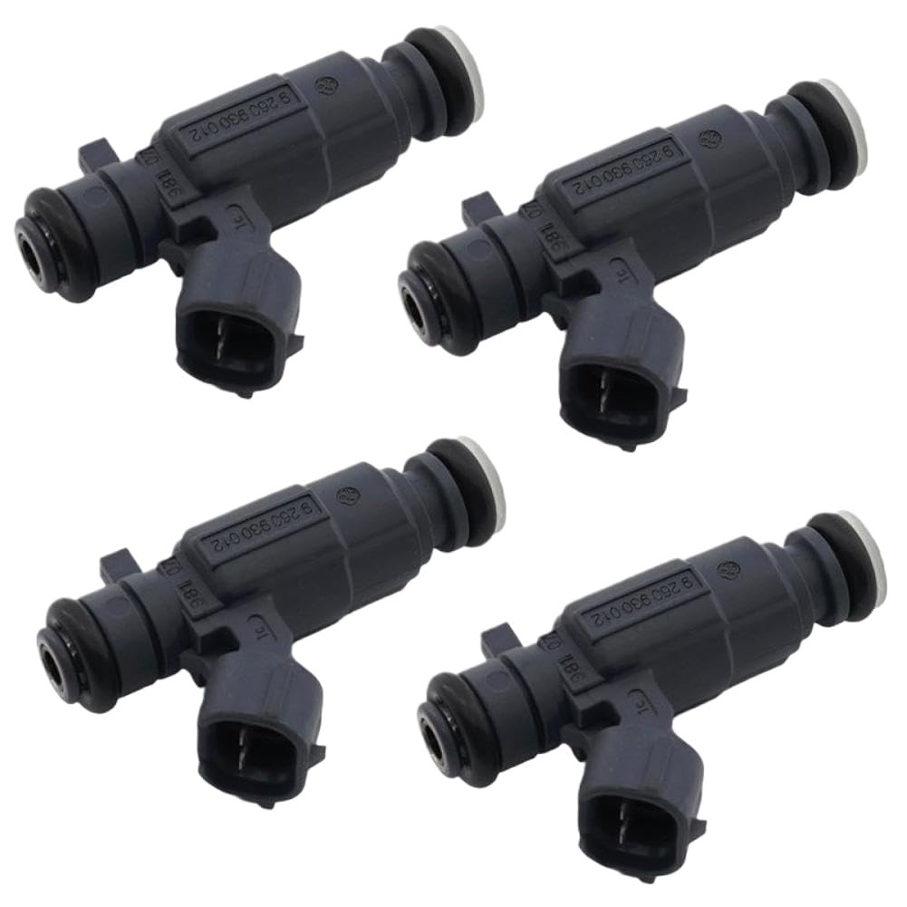 Hwdgvdxss Onecolor Fuel Injector Nozzles Compatible With Spectra Sephia Shuma 9260930012 4 Pack