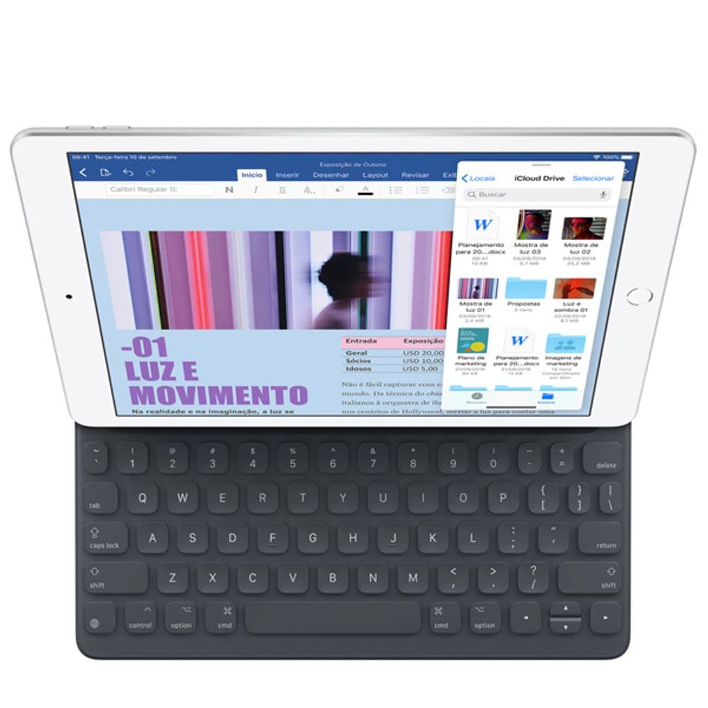 Ipad 7 Apple, Tela Retina 10.2, 32gb, Cinza Espacial, Wi-fi