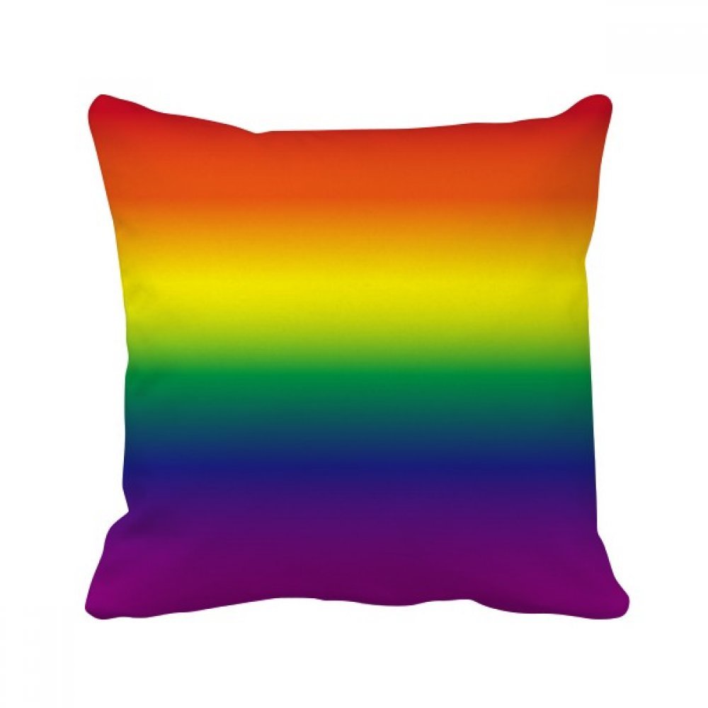 Drapeau Canada coussin carré multicolore décoratif pour salon de style