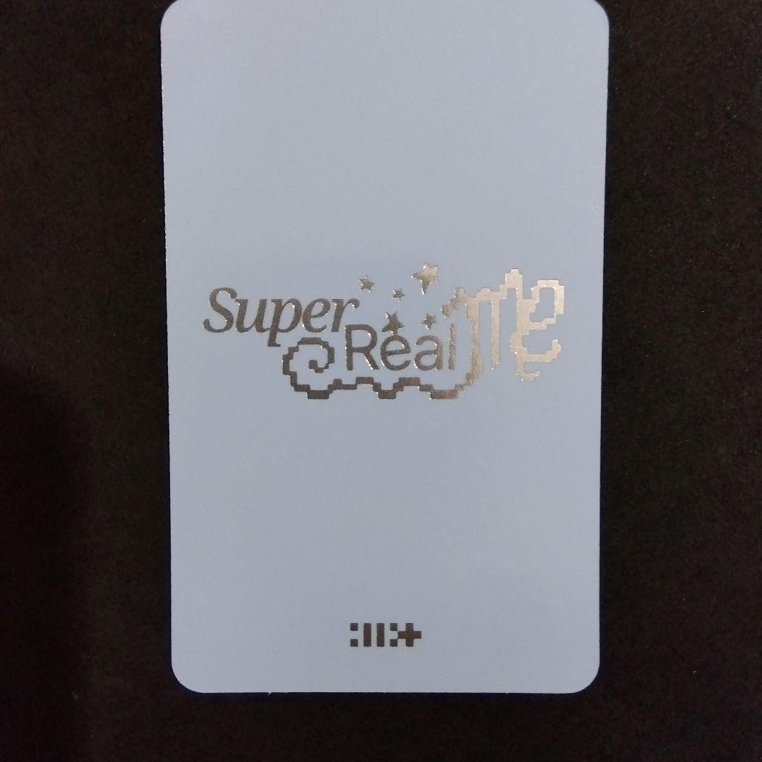 Amazon.co.jp: ILLIT モカ トレカ SUPER ME ver. : おもちゃ