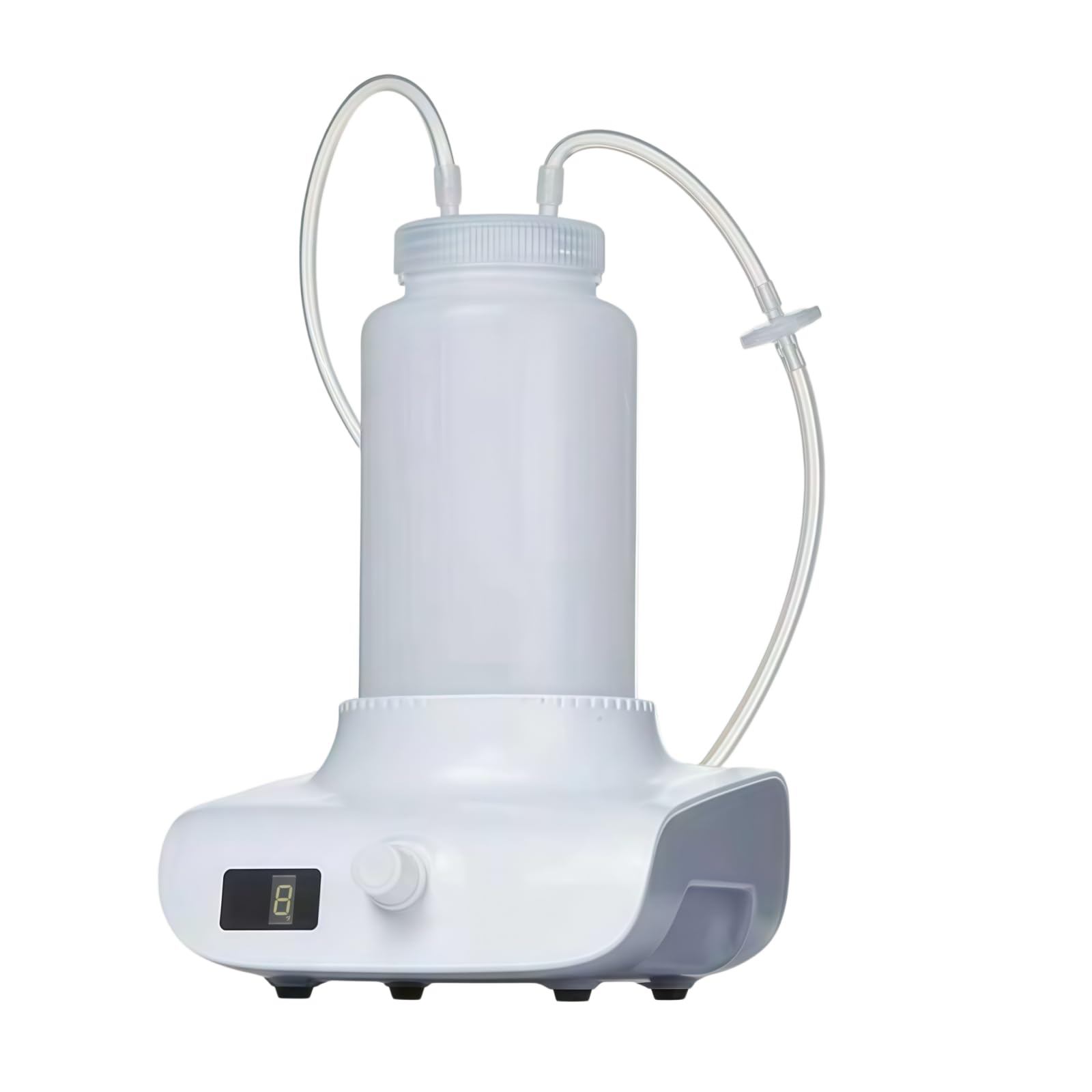 Aspirador Al Vacío para Reciclaje De Líquidos Residuales De Laboratorio, Absorbedor De Líquidos Ultra Silencioso con Cabezal De Succión Y Base Antideslizante para La Recolección De Fluidos