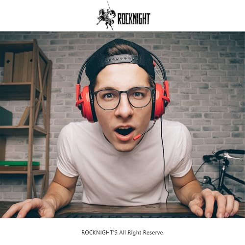 Image of ROCKNIGHT Anti Blue light Rays glasses for computer eye strain women tea transparent frame