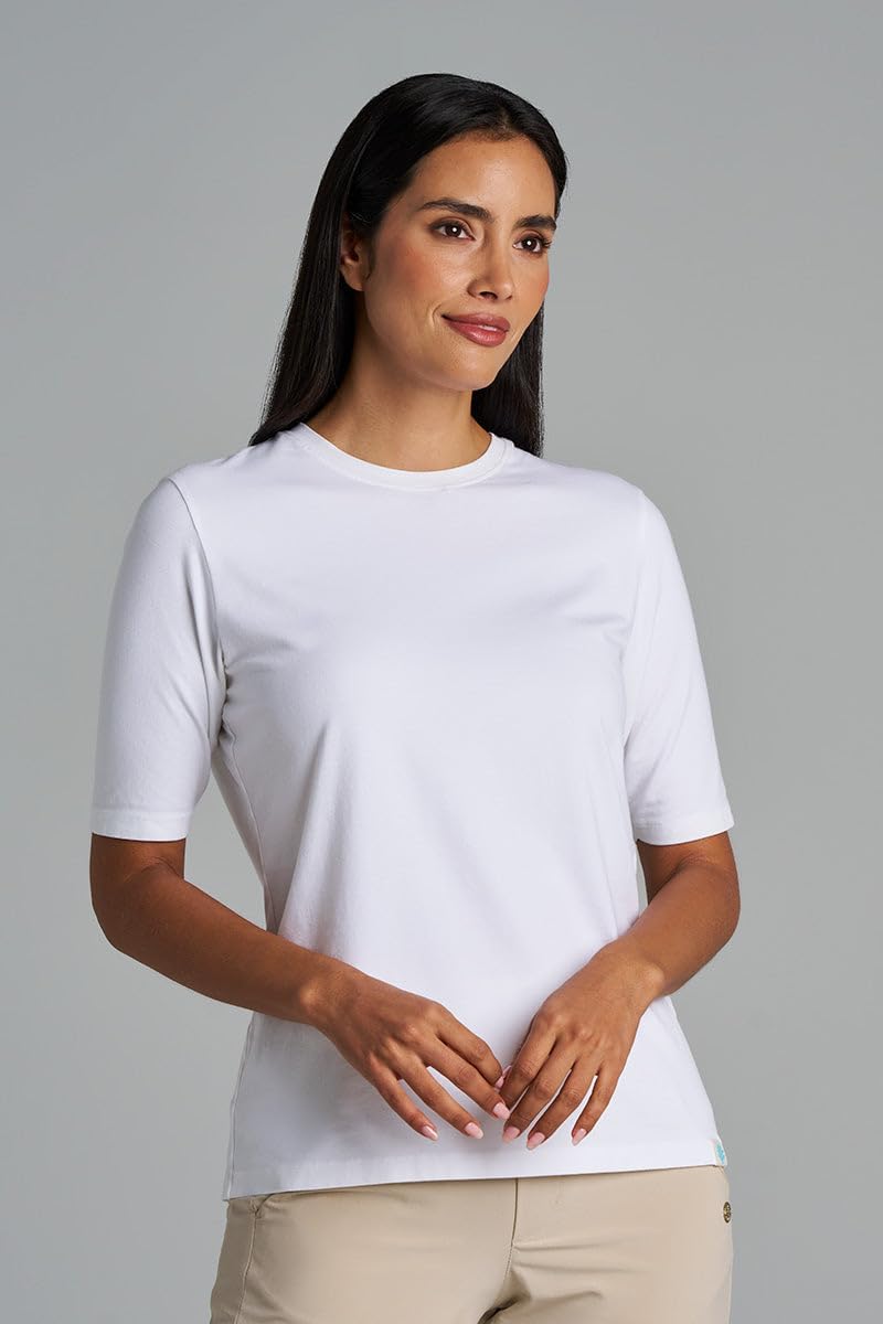 Women's Short Sleeve T-Shirt - UPF 50+ Sun Protection - Morada
