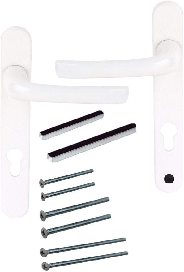 Mila ProLinea Lever Door Handles Type A Pair Amazon.co.uk DIY & Tools