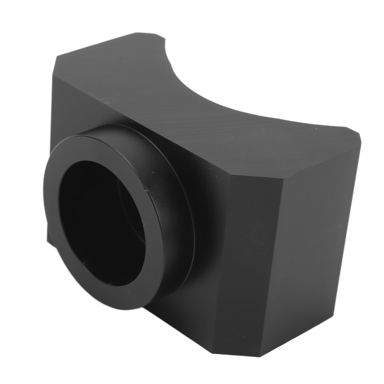 Siodełko do Podnoszenia Adaptera Osi, Aluminiowy Adapter Hydrauliczny do Podłogi Butelki, Pasuje Osi 3 Cale, Kompatybilny z 0,5 Cala, Narzędzie Podnoszenia Pojazdu (BLACK)