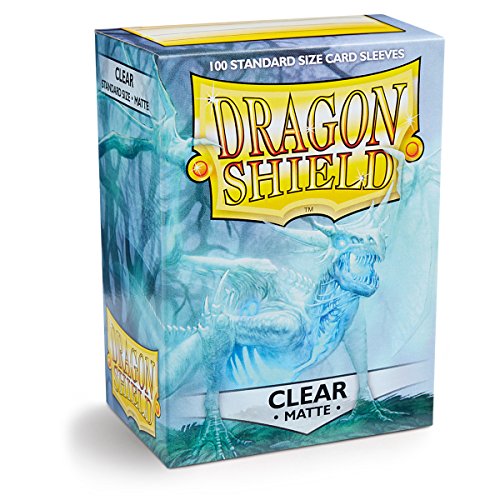 Dragon Shield ART11001 Sleeves Matte Card Game,Polypropylene thumb #2