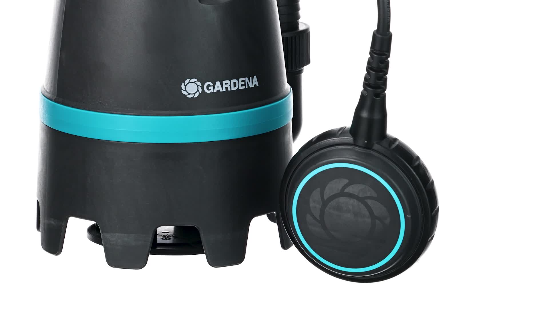 Gardena vuilwater-dompelpomp 9200 Basic: Elektrische dompelpomp met een capaciteit van 9200 l/u, instelbare vlotterschakelaar met permanente functie (9007-47