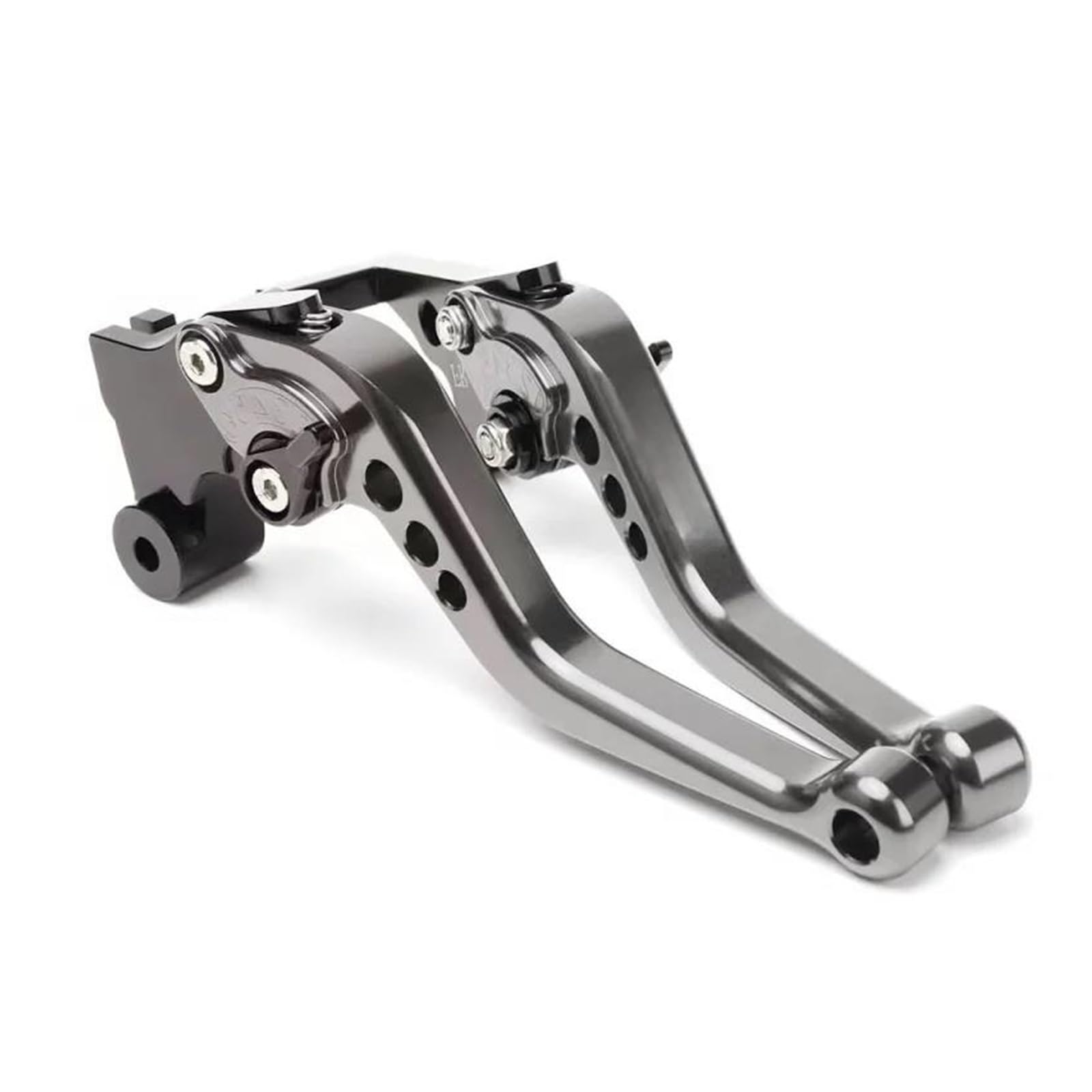 HIOPILKIKG for Triumph Scrambler 2006-2016 Adjustable Brake Clutch Lever Handle Motorcycle Clutch levermotorcycle(O)
