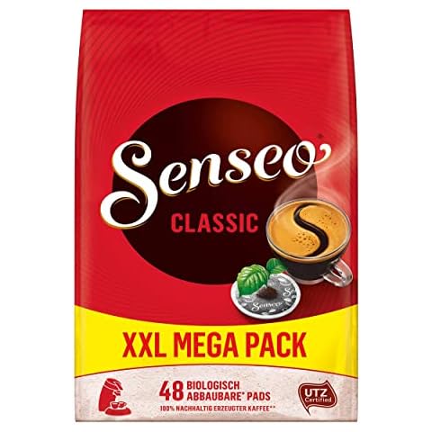 Senseo coffee pads Classic, Intensive and Full-Bodied Flavour, Ground and Roasted, 48 Pods Cover