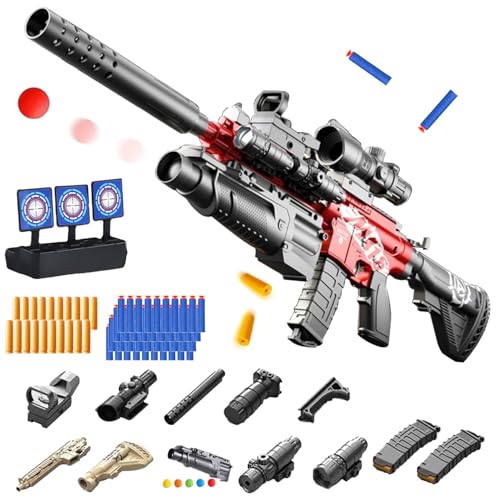 Spielzeug Pistole Kinder, Soft Bullet Toy Pistole,mit Automatischem...