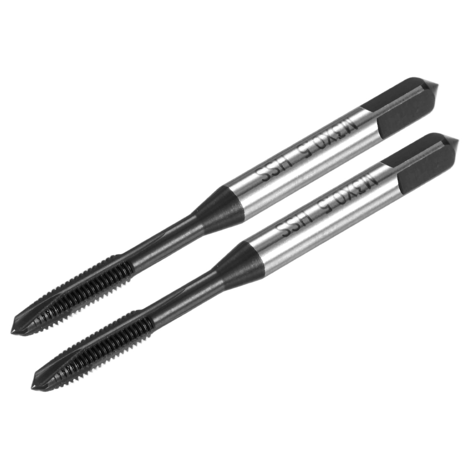 M METERXITY 2-Pack M3x0.5mm Metric Thread Tap