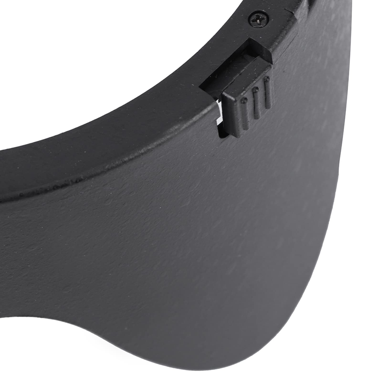 Paraluce in Plastica per Obiettivo AF - S 70-200mm F / 2.8G ED VR II, Nero, Modello HB - 48 - Protezione Contro Luce Parassita, Resistente e Durevole, Ideale per Fotografia Pro