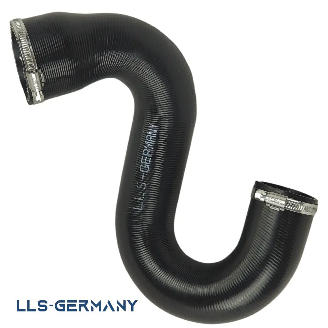 LLS-GERMANY Tuyau Turbo compatible avec C5 II (RC), C5 II Break (RE), 2.2 HDi, 133 PS, 163 PS, 170 PS, 0382W0, 0382.W0
