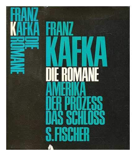Amerika, Der Prozeß & Das Schloß (America/The C... [Italian] 3103381034 Book Cover