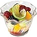 Cambro SRB5152 Swirl Serving Bowl, Plastic, 5 Ounce, SAN, Clear, 24-units