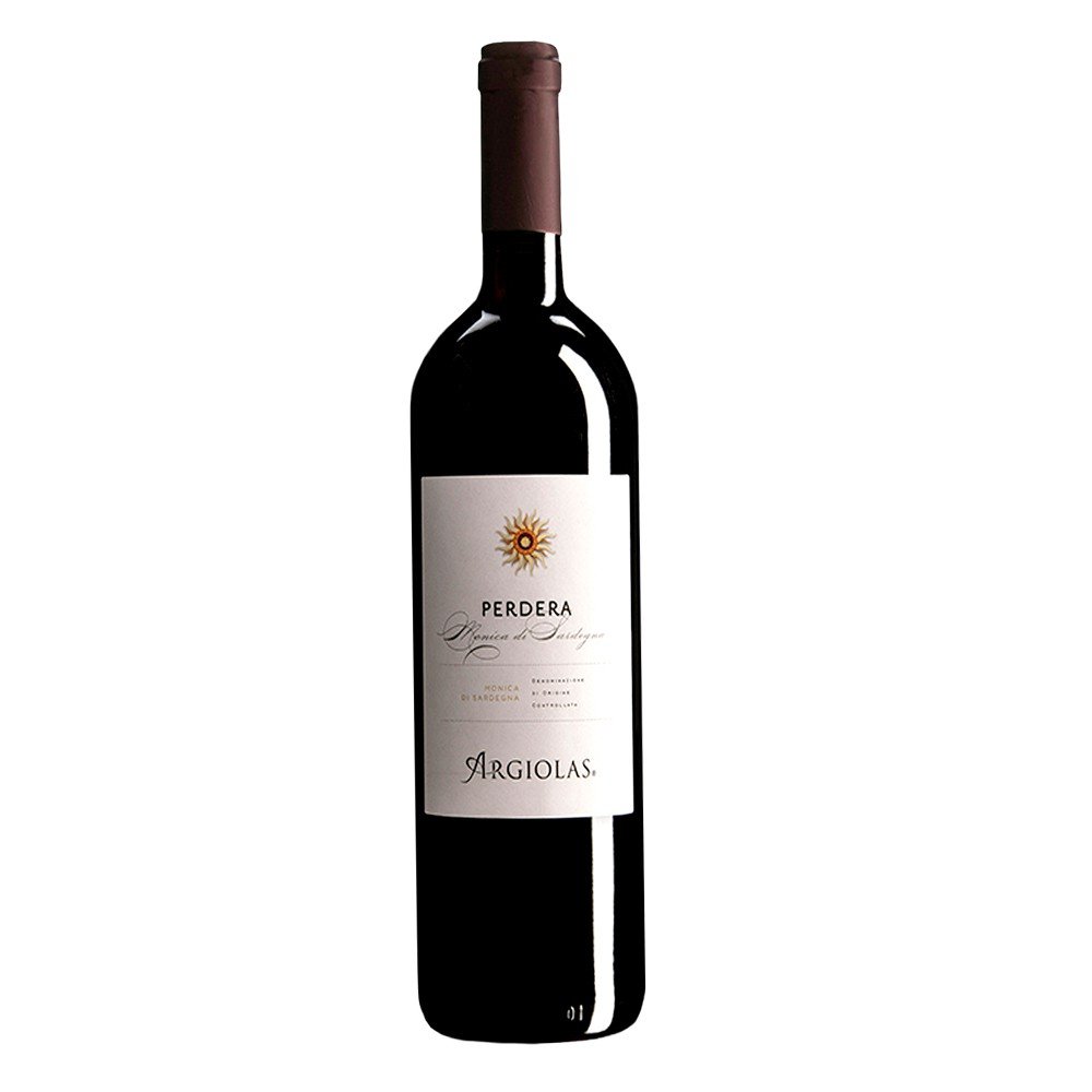 Vino rosso Argiolas - Perdera DOC Monica 75cl x6 bottiglie